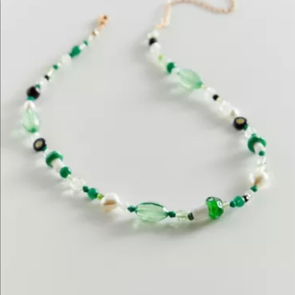 Urban Outfitters “Chill Out” Beaded Necklace